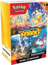 Load image into Gallery viewer, Surging Sparks Booster Bundle