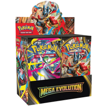 Load image into Gallery viewer, Mega Evo Booster Box