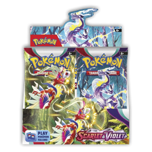 Load image into Gallery viewer, Scarlet & Violet Booster Box (36 Packs)