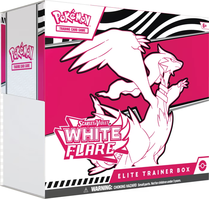 White Flare ETB