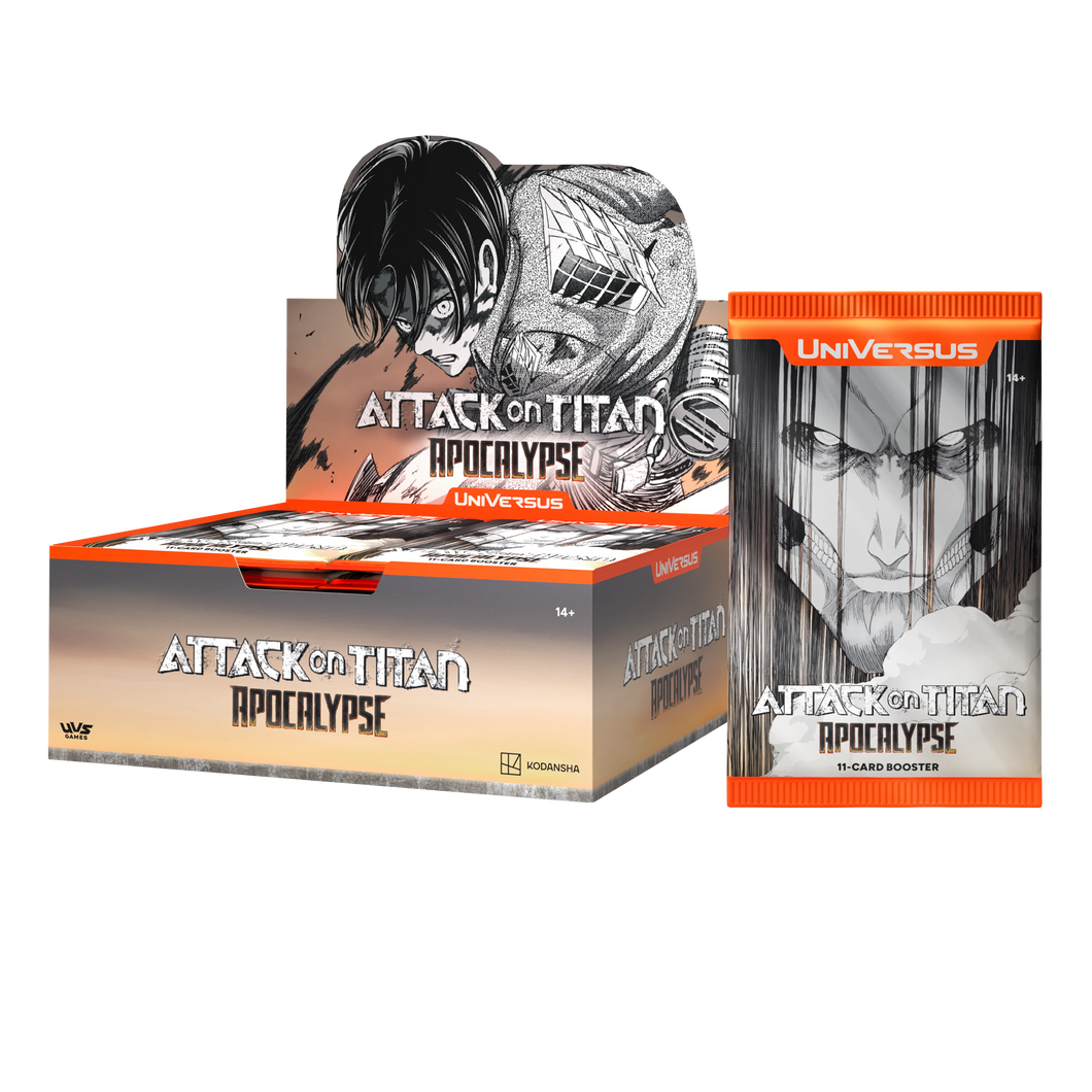 AOT Apocalypse Booster Box