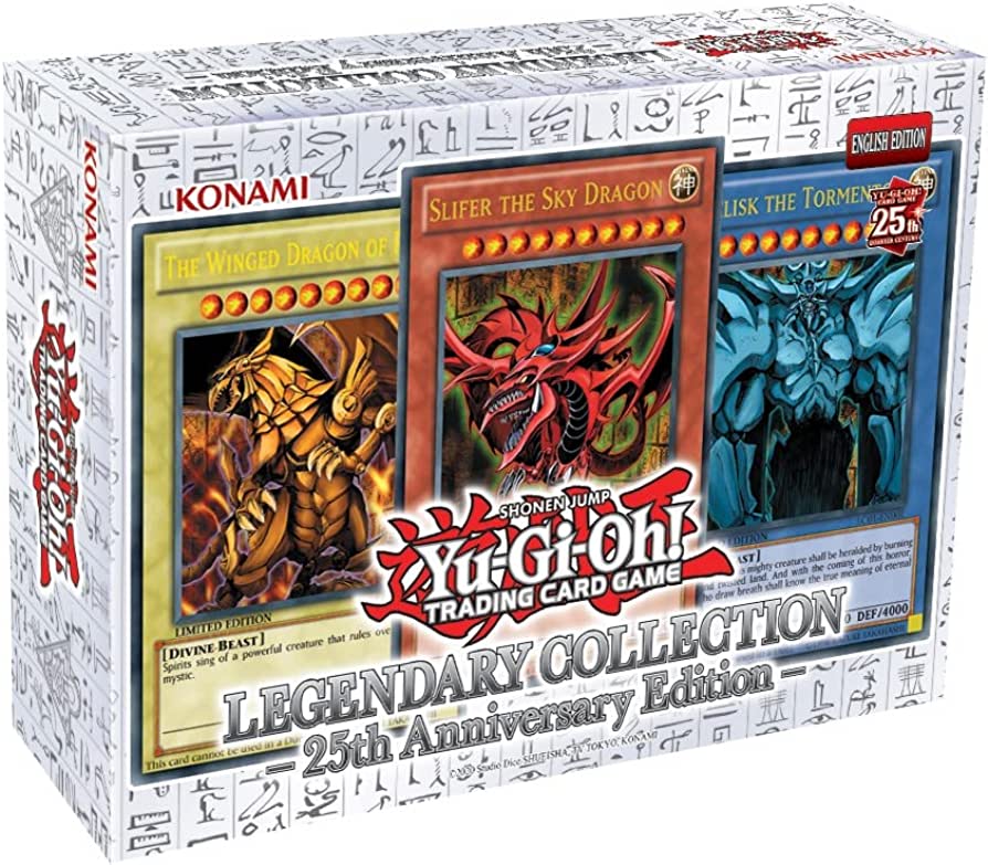 Yu-Gi-Oh! 25th Anniversary Legendary Collection