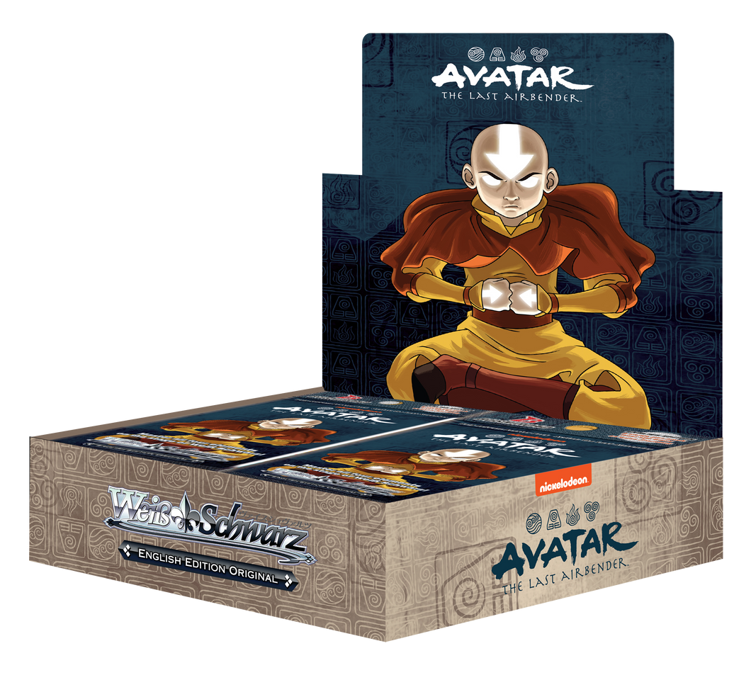 Weiß Schwarz Avatar: The Last Airbender Booster Box