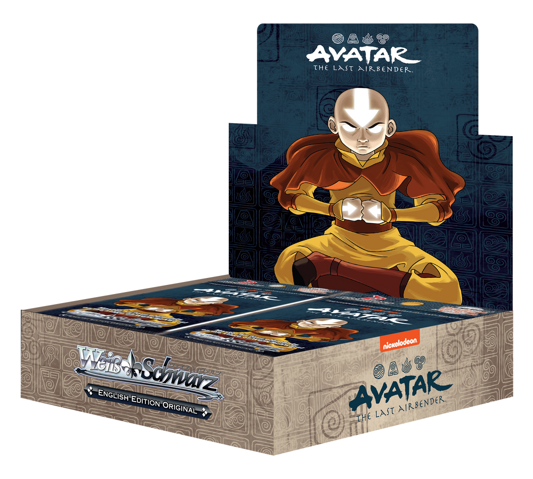 Weiß Schwarz Avatar: The Last Airbender Packs