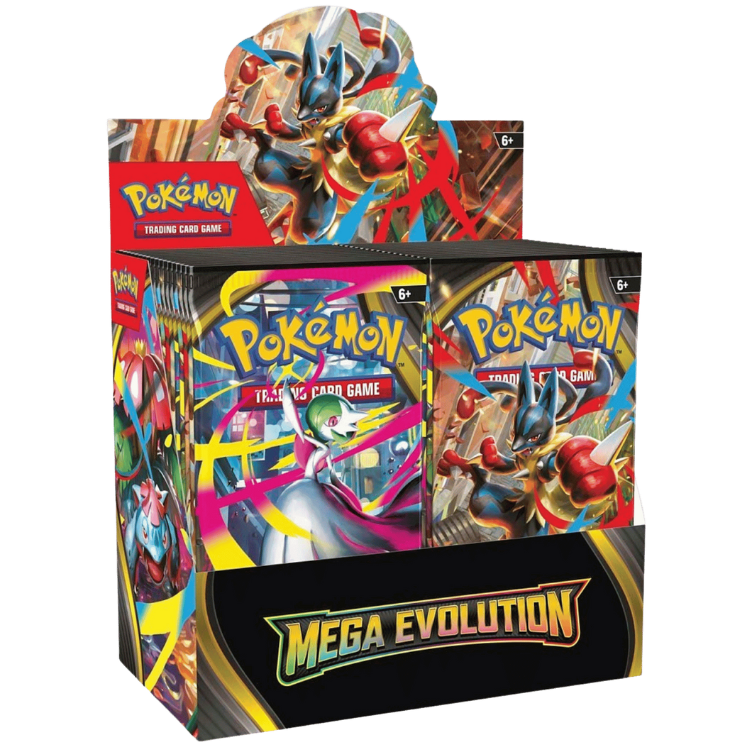 Mega Evo Booster Box