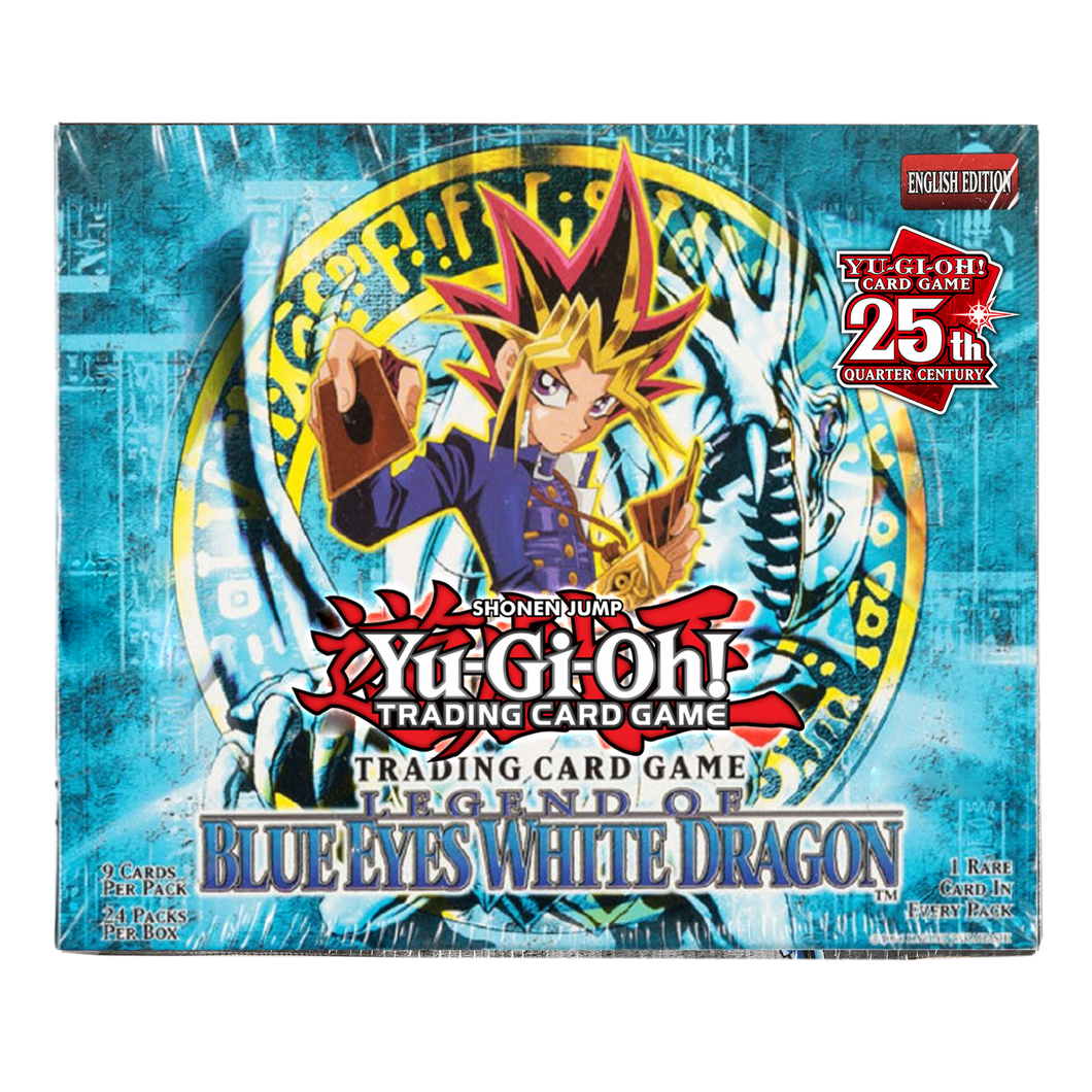 Legend of Blue Eyes (25th) Booster Box