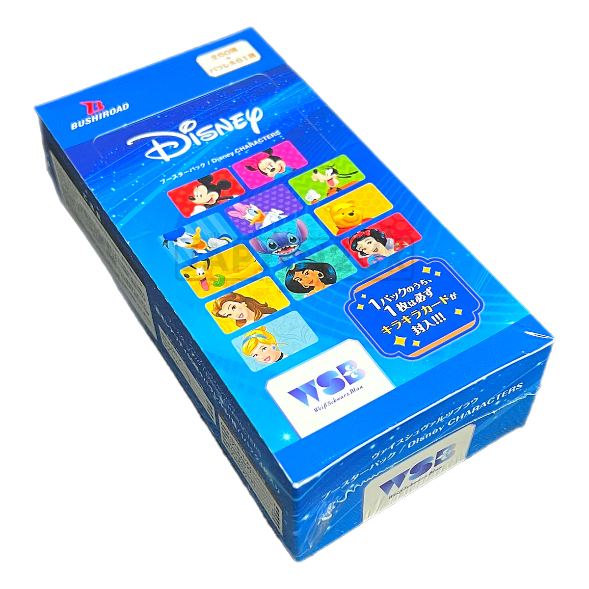disney characters booster box Weiß Schwarz Blau – BREAKS #aluminum card case Pack Options:Jessie & James (Heavy) 6 common cards 3 One Piece Cards Restock