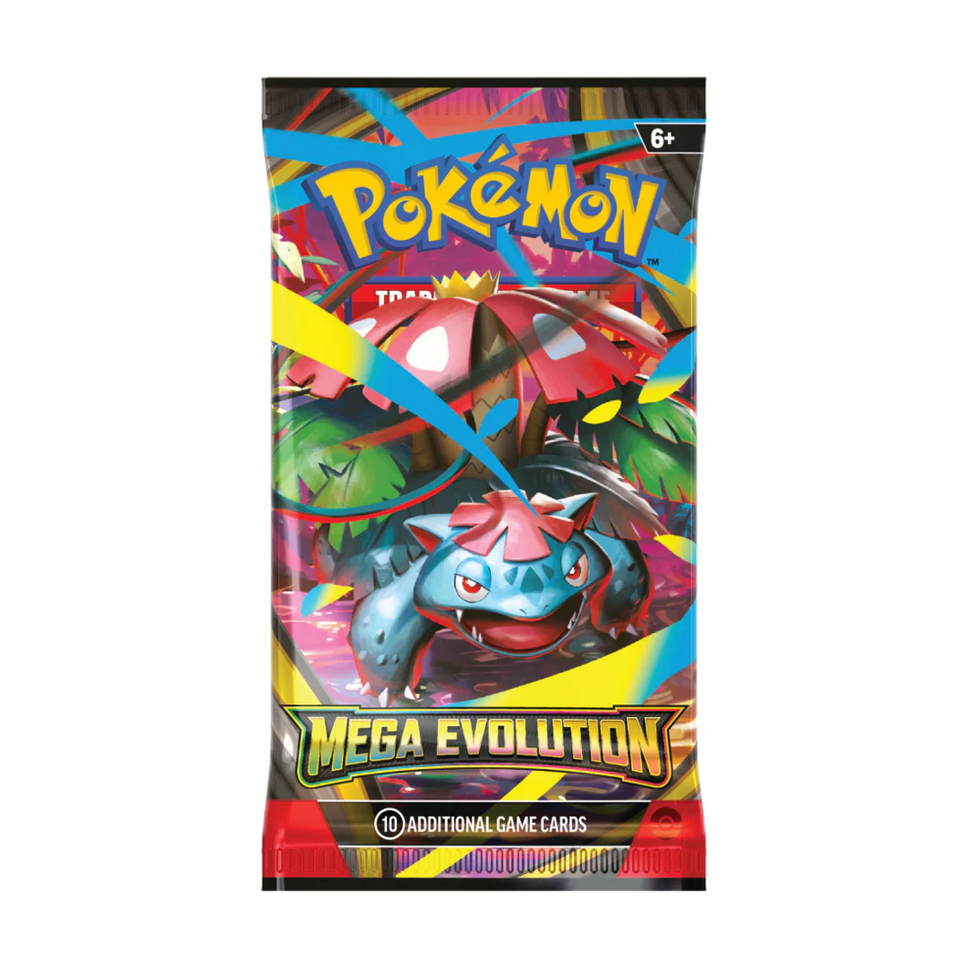 Mega Evolutions Packs