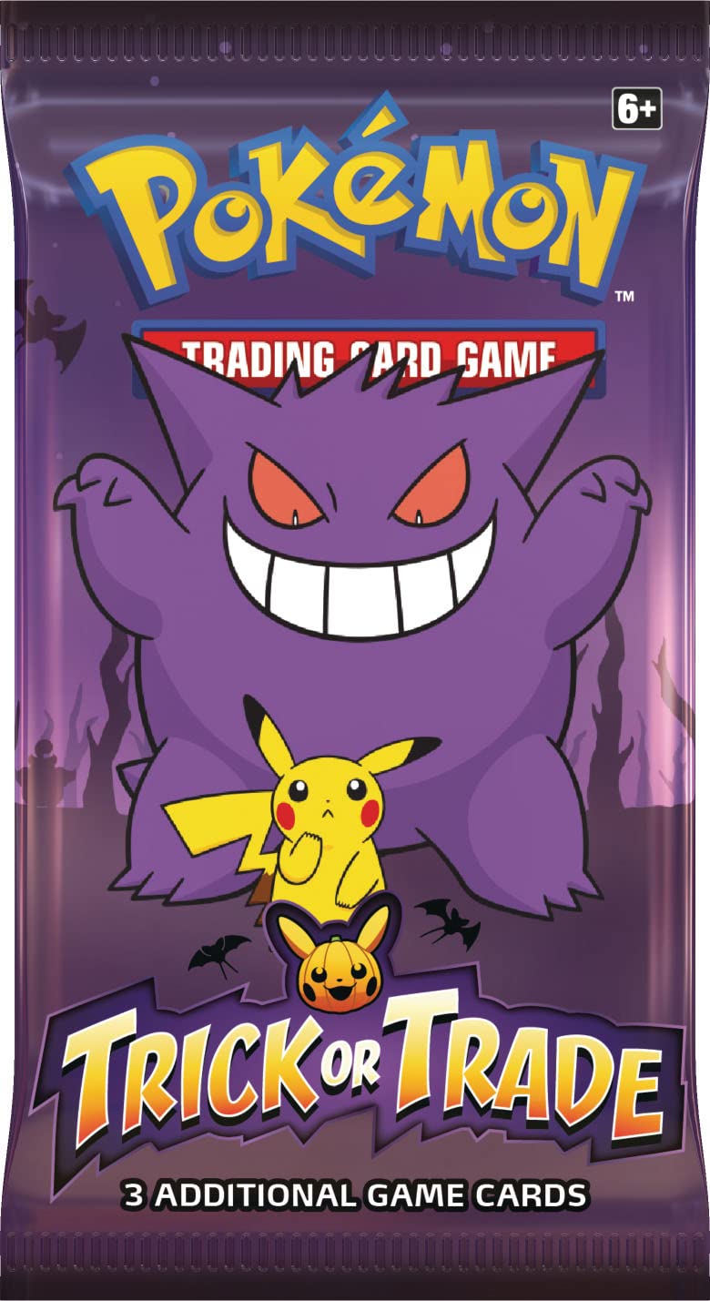 ポケモンカード Trick or Trade Booster Bundle Pokémon TCG: Trick or Trade BOOster Bundle | Pokemon.com