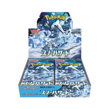 Snow Hazard Booster Box (30 Packs)