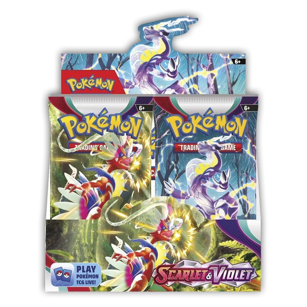 Scarlet & Violet Booster Box (36 Packs)