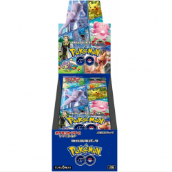JPN Pokemon Go Booster Box (20 Packs)