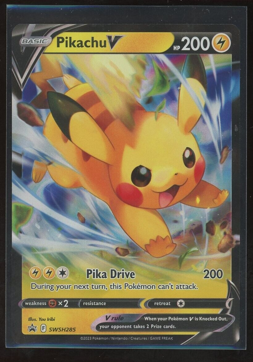 Pikach V Zenith Promo